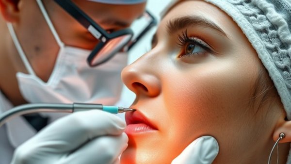 Dermatologist performing skin procedure; What does a cyst smell like?