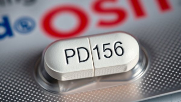 Close-up of statin pill and packaging highlighting side effects theme