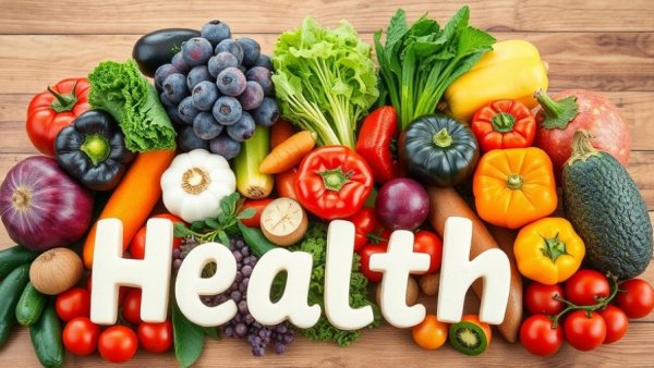 Colorful vegetables and fruits that help lower colorectal cancer risk.