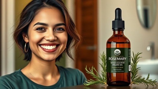 Confident woman with holistic wellness product 2026