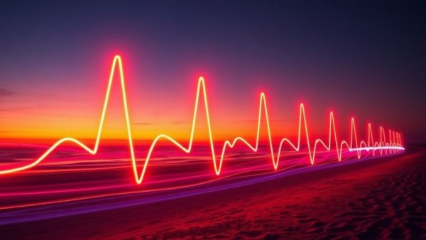Light trails and sunset illustrating stopping GLP-1 medications risks.