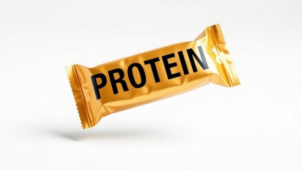 Gold-wrapped protein bar related to David's Protein Bars calories controversy.