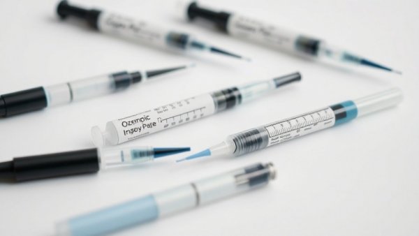 Assorted GLP-1 injector pens for showcasing effectiveness of Ozempic and Wegovy.