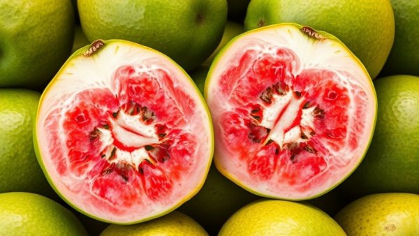 Juicy cut guava showing benefits of eating guava regularly