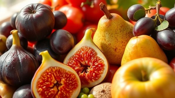 Vibrant assortment of fresh fruits illustrating natural fructose sources.