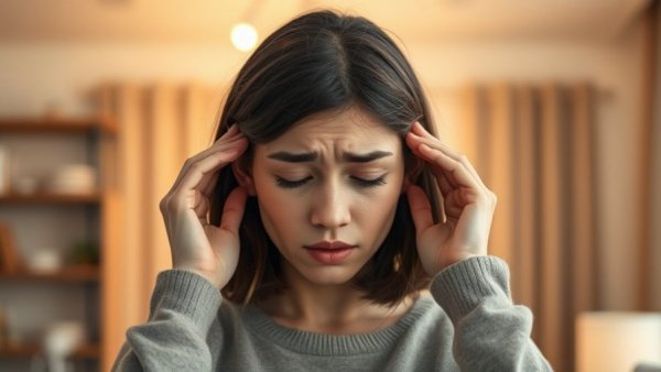 Young woman covering ears in discomfort, Causes of Tinnitus