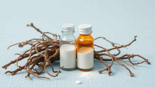 Vials with substances and roots, Fast-Track Psychedelic Therapies for PTSD