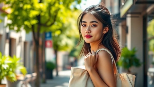 Eco-friendly tote bag use promotes lower risk of type 2 diabetes.