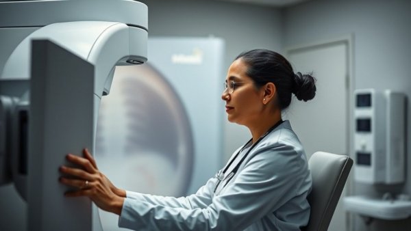 Breast cancer prevention mammogram process.