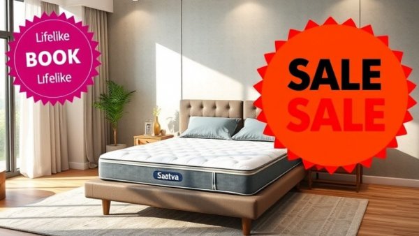 Saatva Memorial Day Sale on luxury mattresses.