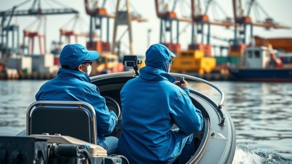 Boat crew in protective gear highlights hantavirus exposure risk.