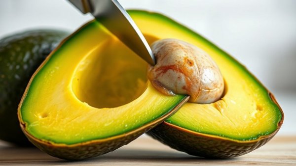Cutting fresh avocados daily for healthy meals