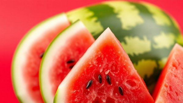 Juicy watermelon slices highlighting seeds for health benefits.
