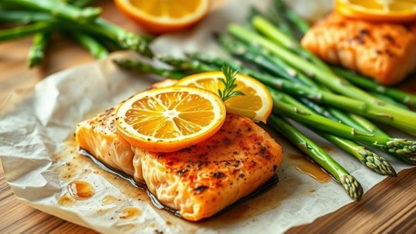 Grilled salmon for best time to eat fish for Omega-3 benefits.