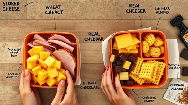 Store-bought vs. homemade Lunchables comparison