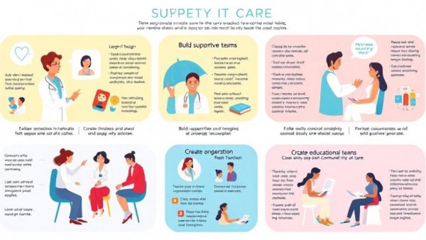 Infographic on Fetal Alcohol Spectrum Disorder support strategies.