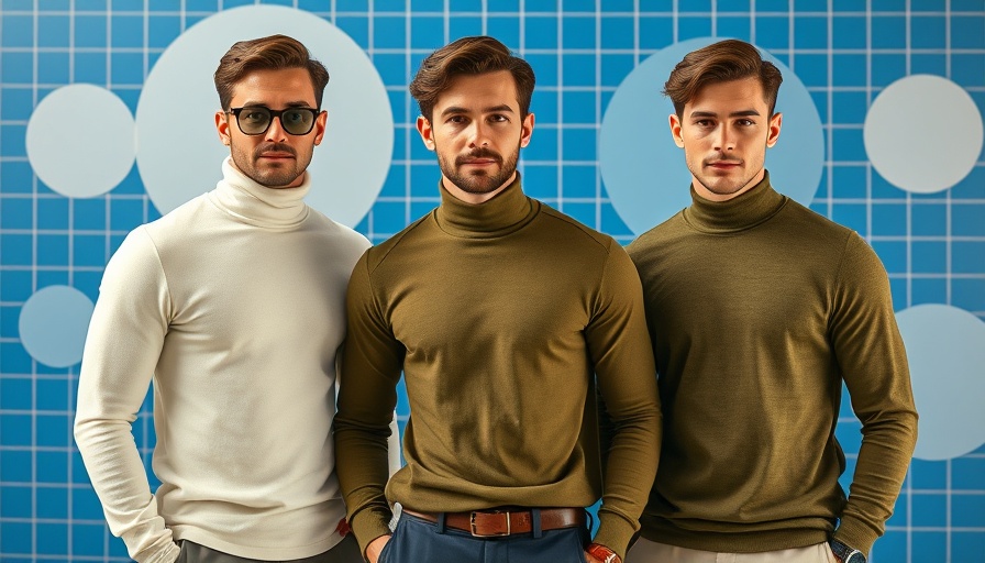 Stylish thermal shirts for men in creamy white and olive green.