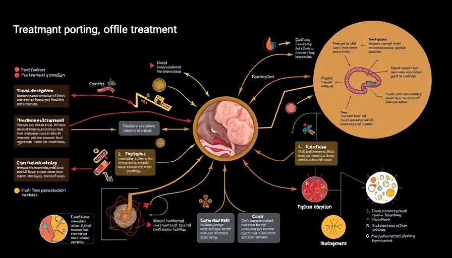 Diagram illustrating post-traumatic epilepsy pathways and treatments