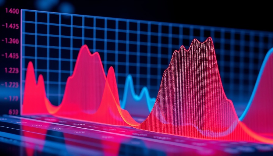 3D graph for sepsis detection with control comparison.