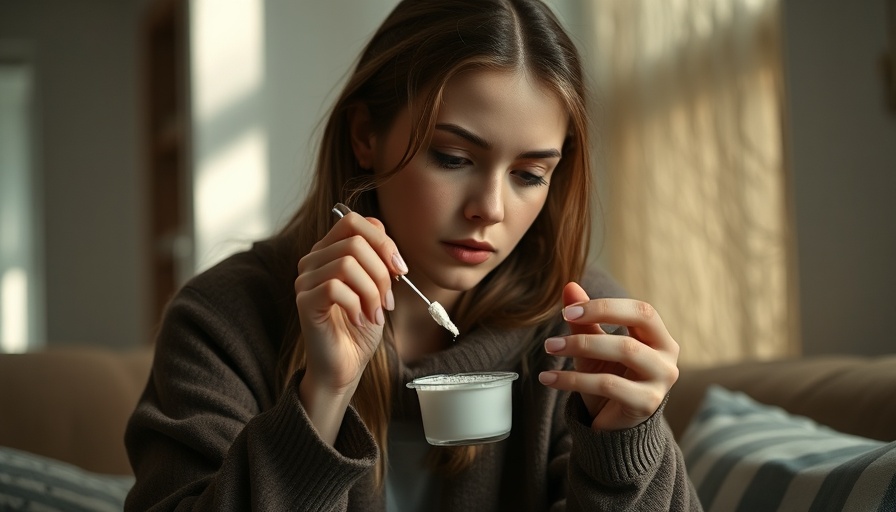 Woman measuring creatine monohydrate powder in a shaker.