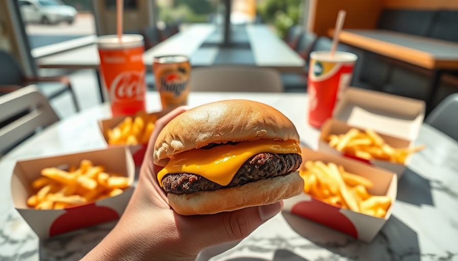 Ultra-processed foods like burgers and fries linked to premature deaths.