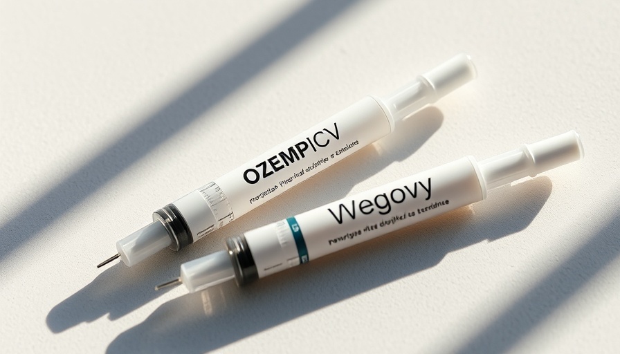 GLP-1 Weight Loss Results: Close-up of Ozempic and Wegovy pens.