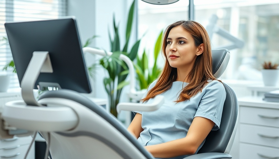 Dental care consultation in a modern clinic.