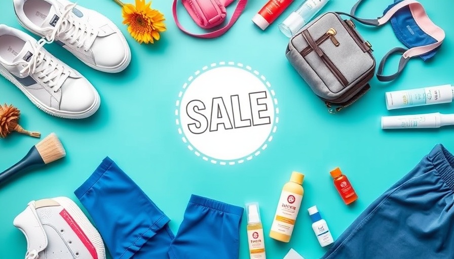 Nordstrom Anniversary Sale wellness deals collage with sneakers, bag, clothing, skincare.