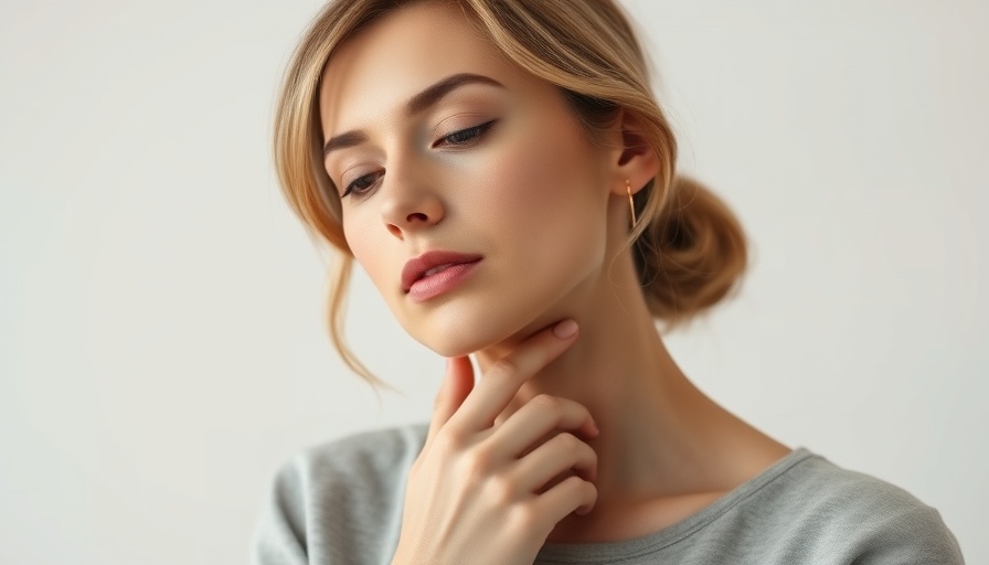 Contemplative woman reflecting emotions, close-up