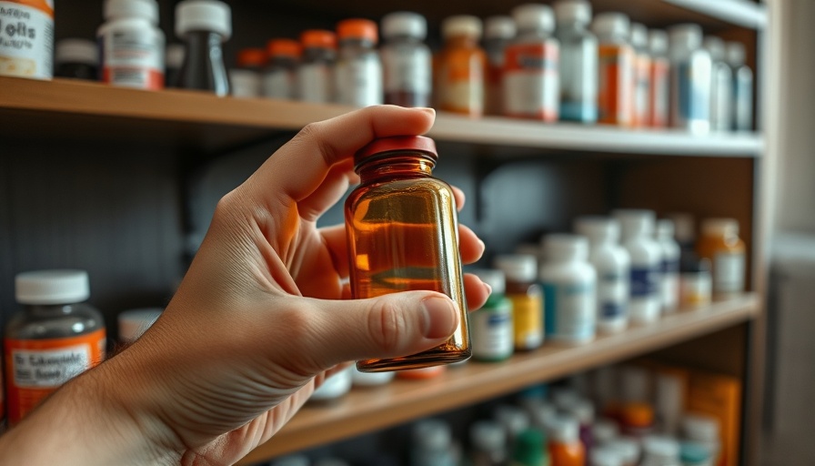 Hand holding B vitamin bottle, benefits of taking B vitamins.