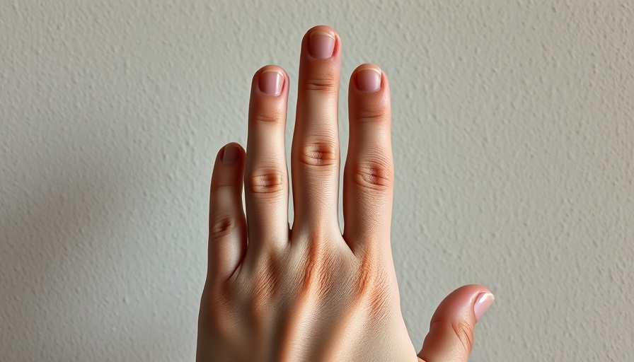 Close-up of a hand with a missing finger, depicting finger amputation.