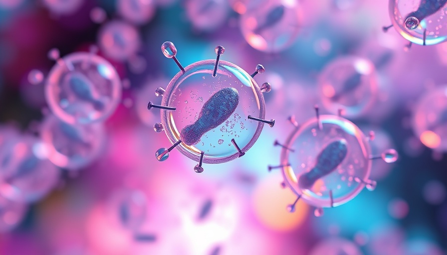 3D rendering of Legionella bacteria amid NYC outbreak.