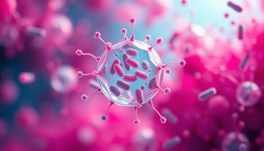 Microscopic view of Legionella bacteria related to Legionnaires disease outbreak in NYC.