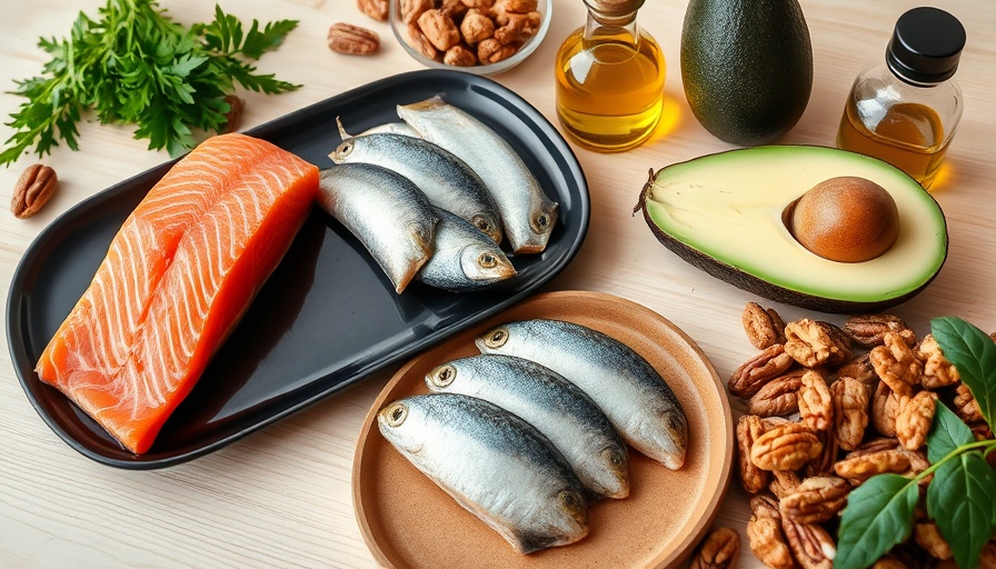 Low-Carb Foods for Heart Health: Salmon, sardines, avocado, nuts.