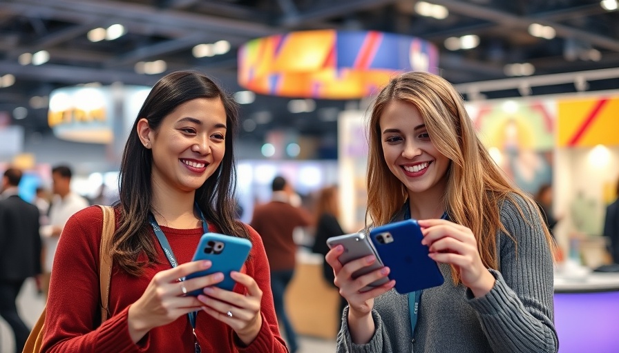 Women engaging at a dental care event, vibrant exhibit.