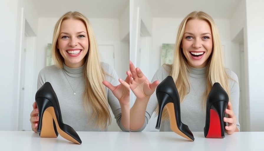 When it’s time for new shoes review video with worn-out heels.