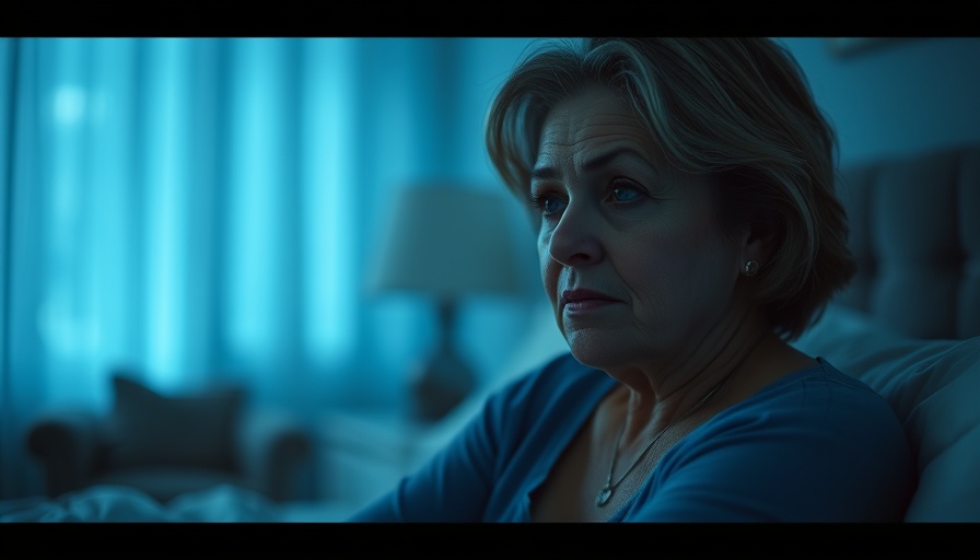 Worried woman awake at night in bed, reasons you can't stay asleep.