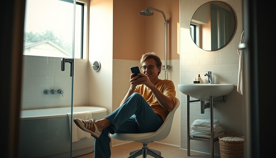 Risk of hemorrhoids from phone use highlighted by seated phone usage.