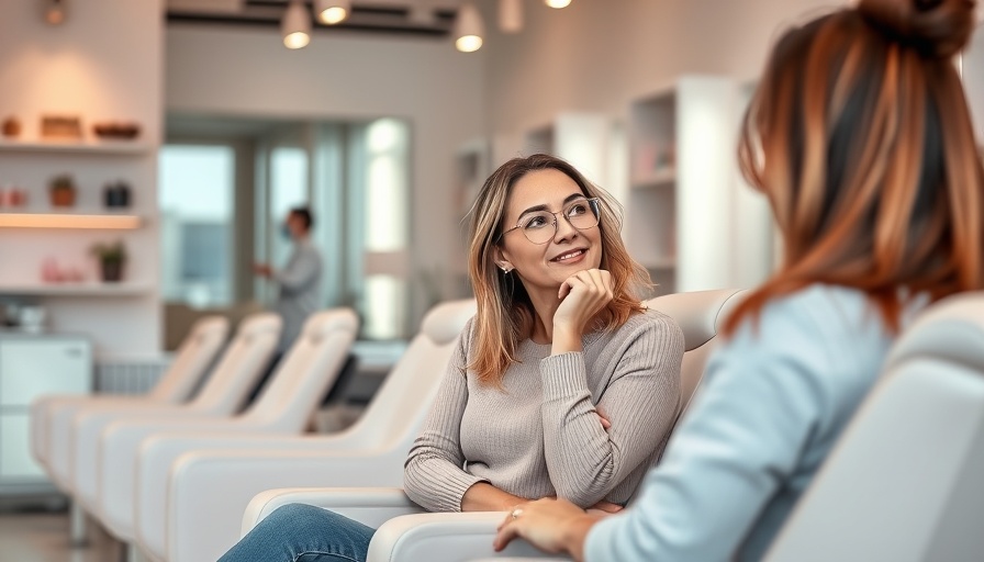 Nail salon discussion: Should she tell her nail tech she has HIV?