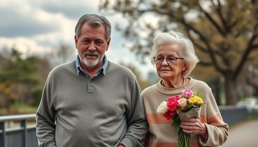 A thoughtful walk in the park, raising Geographic Atrophy Awareness.