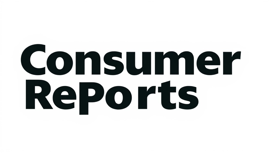 Consumer Reports logo in bold green and black