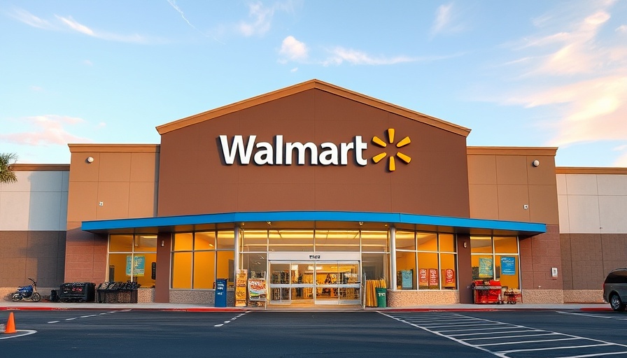 Walmart storefront linked to frozen meals listeria outbreak