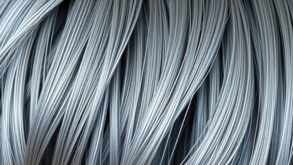 Close-up of natural gray hair texture, highlighting shine and details.