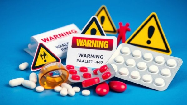 Colorful medical graphic on black box warning removal on estrogen.