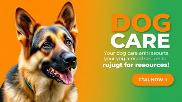 Dog car safety tools featured in a promo banner with text and German Shepherd image.