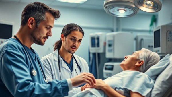 Medical team examines patient in 'The Pitt' Season 2 hospital scene.