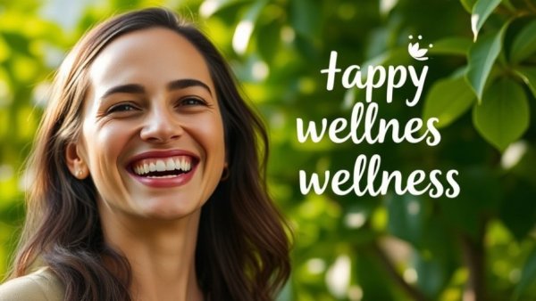 Promotional image for health and natural healing tips with leafy background.