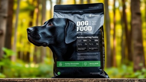 Best Dry Dog Food 2026 packaging featuring black dog's profile.