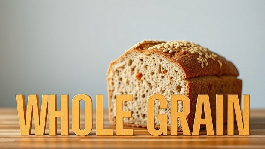 Delicious whole grain bread loaf highlighting diabetes-friendly bread benefits.