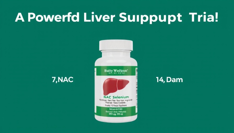 A Powerful Liver Support Triad: NAC, Selenium & Molybdenum